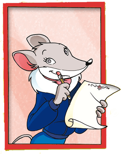 Thea Stilton (400x500), Png Download