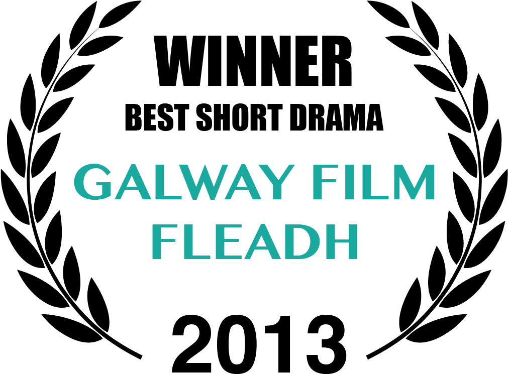 Galway Film Festival Laurels Winner Galway Film Festival - Laurel Wreath Vector Free Ai (1250x883), Png Download