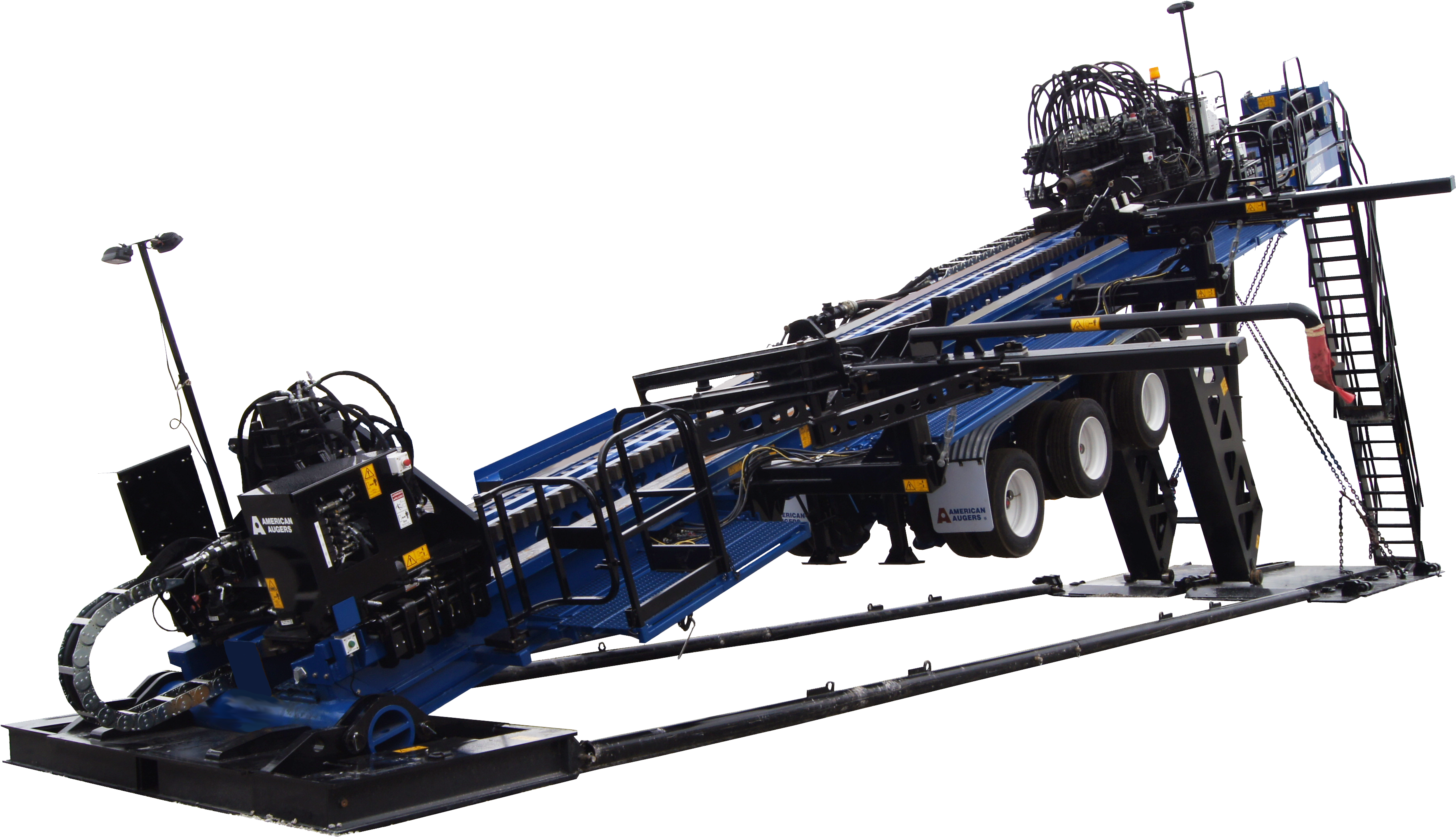 American Augers Has Introduced A New Rapid Setup Horizontal - American Augers Dd 1100 (3717x2127), Png Download