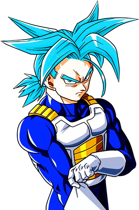 Ssgss Trunks - Trunks Del Futuro Ssj (500x700), Png Download