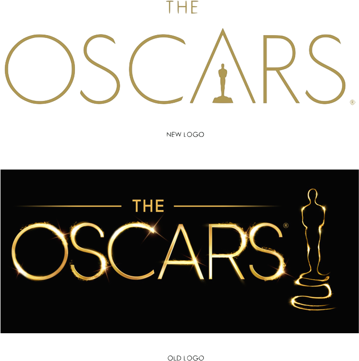 Old Oscars And New Logo - 86th Academy Awards (900x830), Png Download