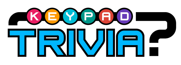 Keypad Trivia Logo - Trivia Logo (740x268), Png Download