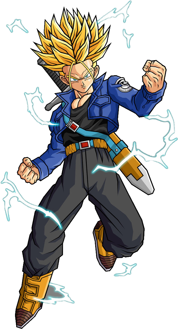 Trunks Png - Dbz Ccg Raditz (681x1174), Png Download