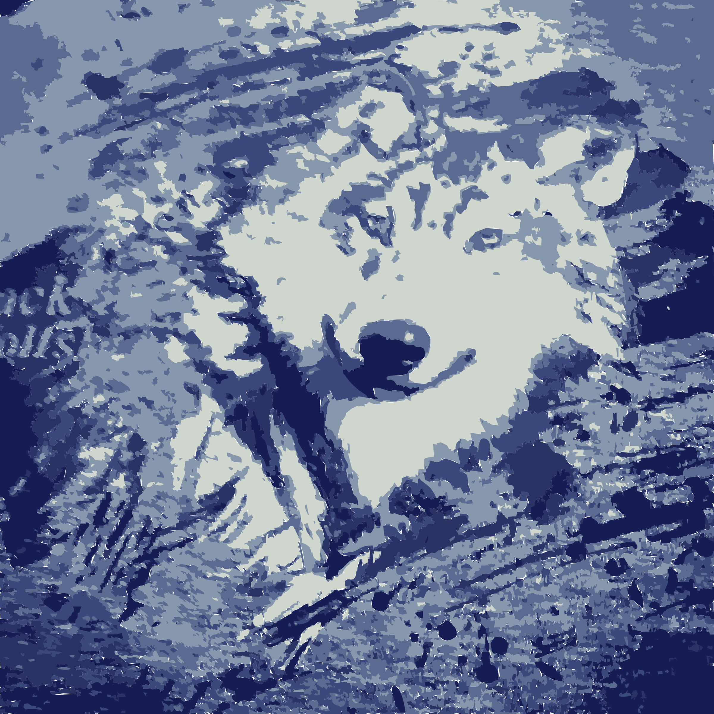 This Free Icons Png Design Of The Wolf From The Wolfpack (2400x2400), Png Download