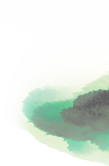 水墨 素材 (375x573), Png Download