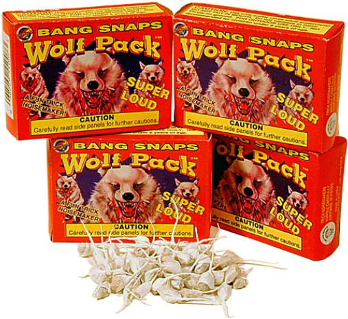 Wolf Pack Snaps, Large (case Pack - Wolf Pack Snaps (525x525), Png Download