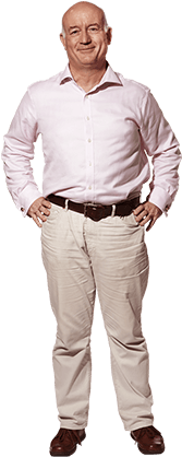 283 × 480 In Selected Tom Hillary - Standing (283x480), Png Download