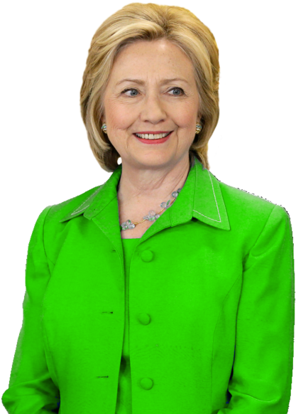 Hillary Png3 (489x600), Png Download