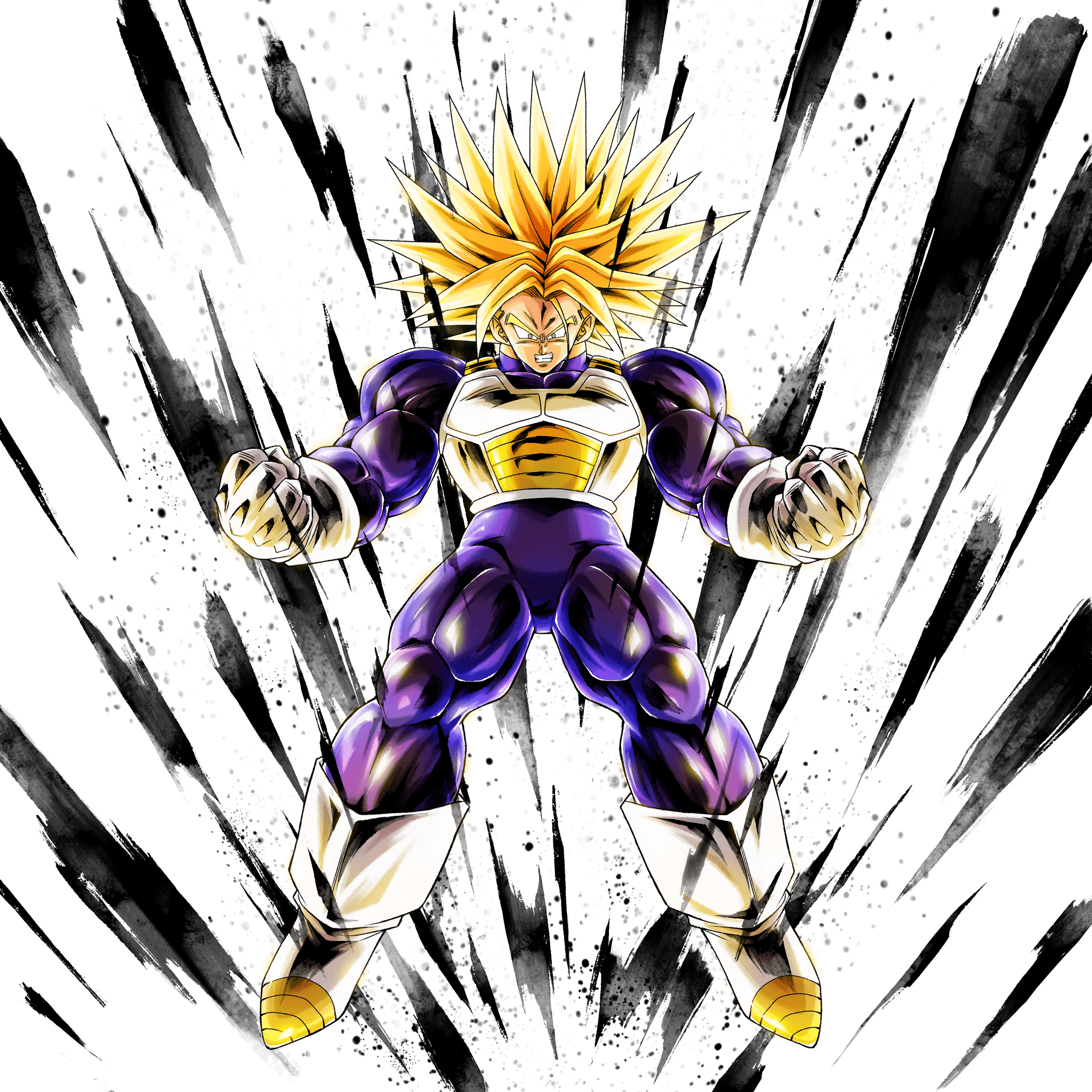 Vegeta Dragon Ball Legends (2048x2048), Png Download