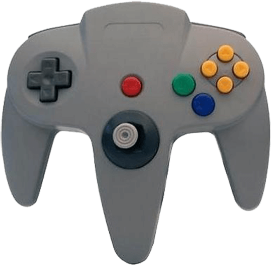 Download Circa, M05786-gr, Nintendo 64, Controller With Long - Cirka N64  Controller PNG Image with No Background - PNGkey.com