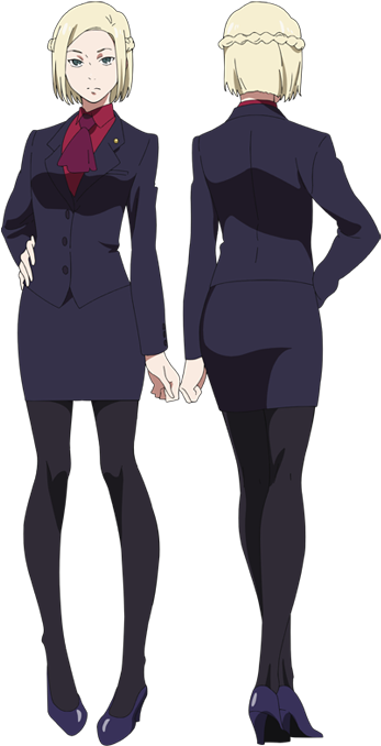Akira Anime Design Full View - Акира Мадо (500x700), Png Download