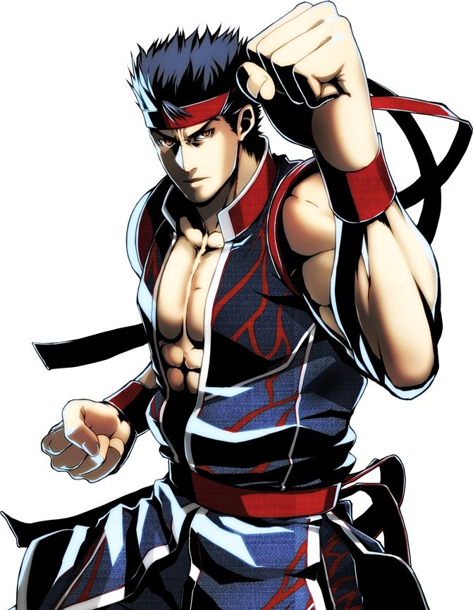 Akira02 - Akira Yuki Fighting Climax (671x866), Png Download