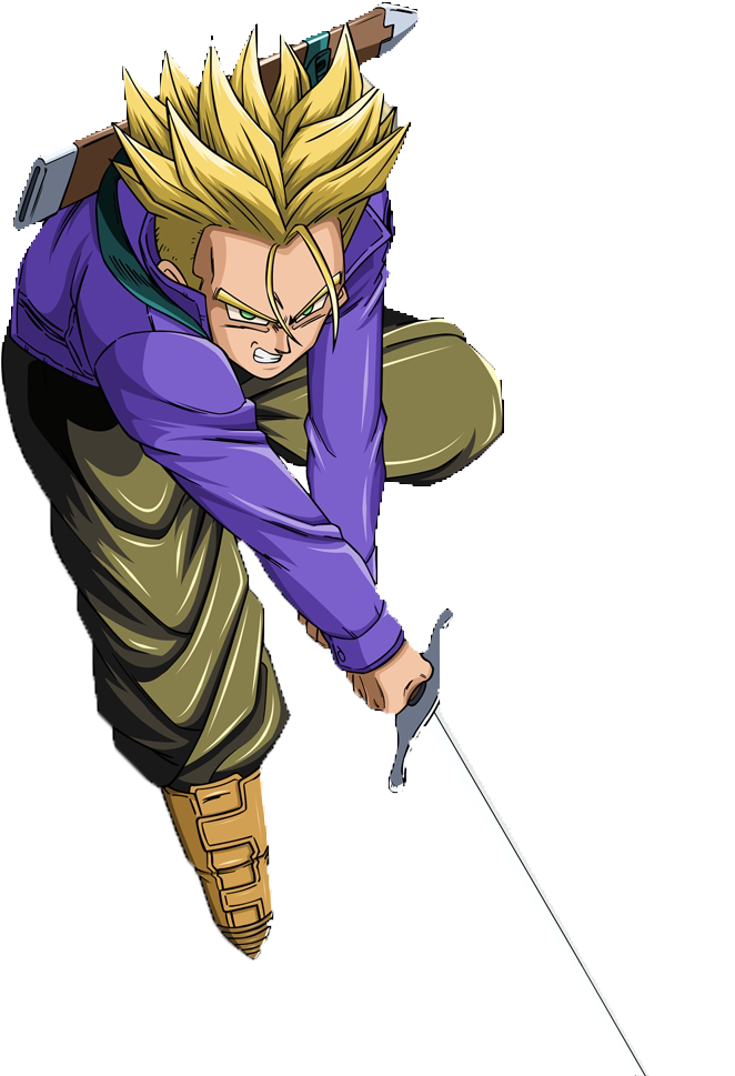 Dragon Ball Z - Trunks - Wallpaper by DrEmuler on DeviantArt