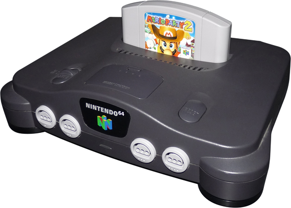 Mario Party 2 (nintendo 64, 2000) N64 Mario Party Two (600x429), Png Download