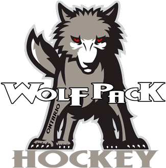 Wolfpack Hockey - Vector Graphics (400x400), Png Download
