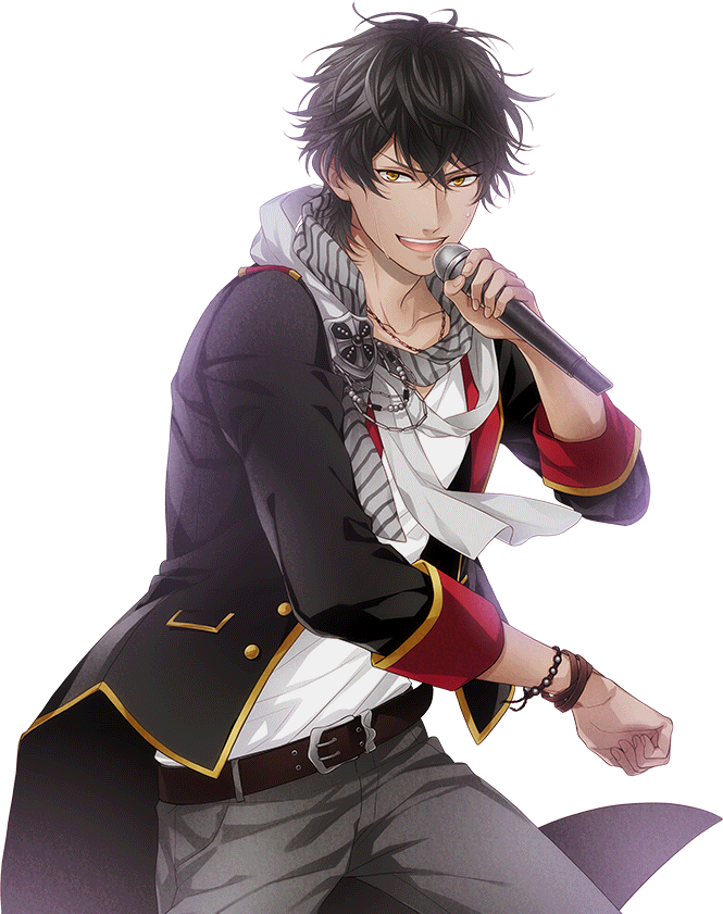 Akira Mitsurugi Gr Transparent - Akira Mitsurugi I Chu (665x841), Png Download