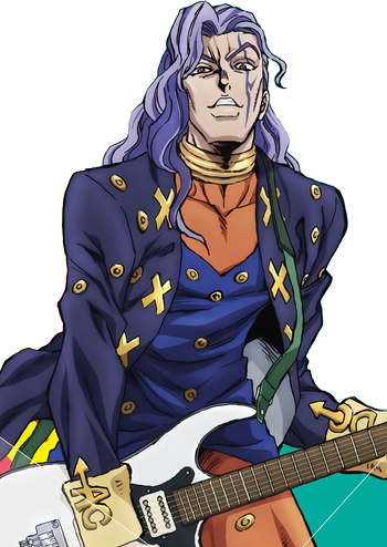 Profile Akira Otoishi - Jojo's Bizarre Adventure: Diamond Is Unbreakable Vol.4 (350x494), Png Download
