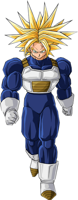 Trunks - Super Trunks (250x639), Png Download