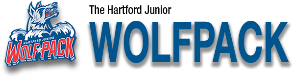 Hartford Jr Wolfpack, Hockey, Goal, Rink - Hartford Jr Wolfpack Logo (792x198), Png Download