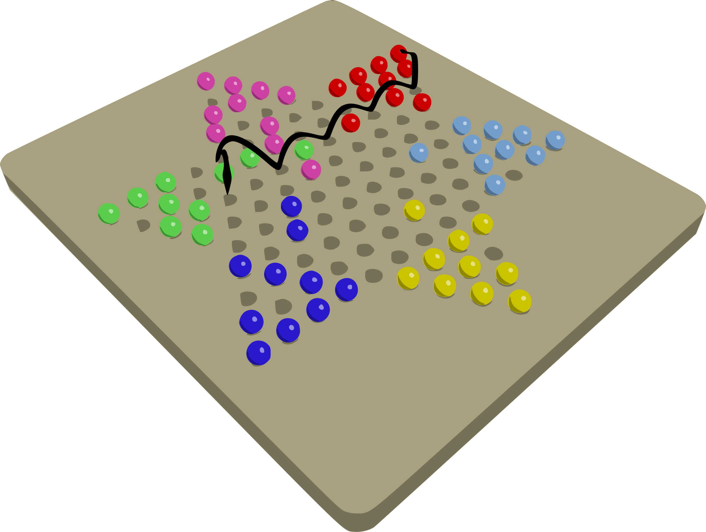 This Free Icons Png Design Of Chinese Checkers Game (2400x1809), Png Download