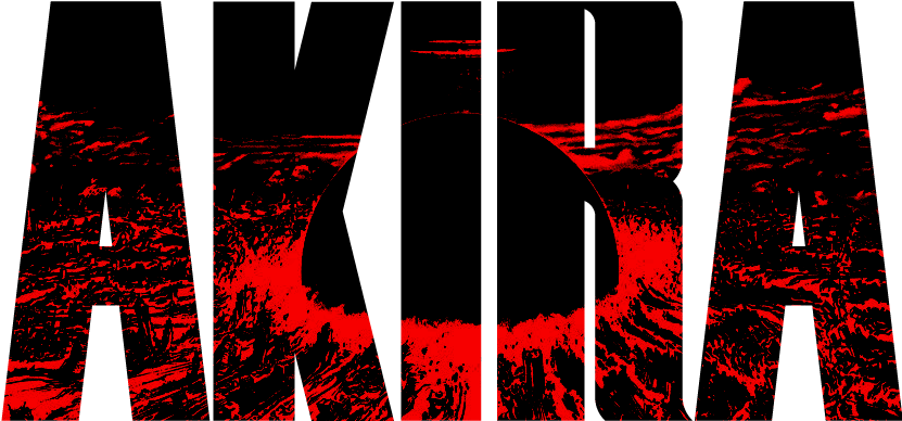 Tumblr Static Akira Logo4 - Akira Nome (830x403), Png Download