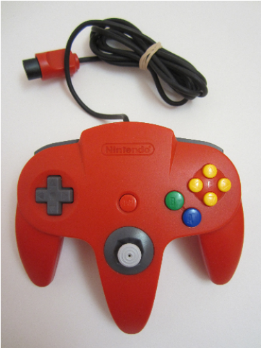 N64 Red Controller (500x500), Png Download