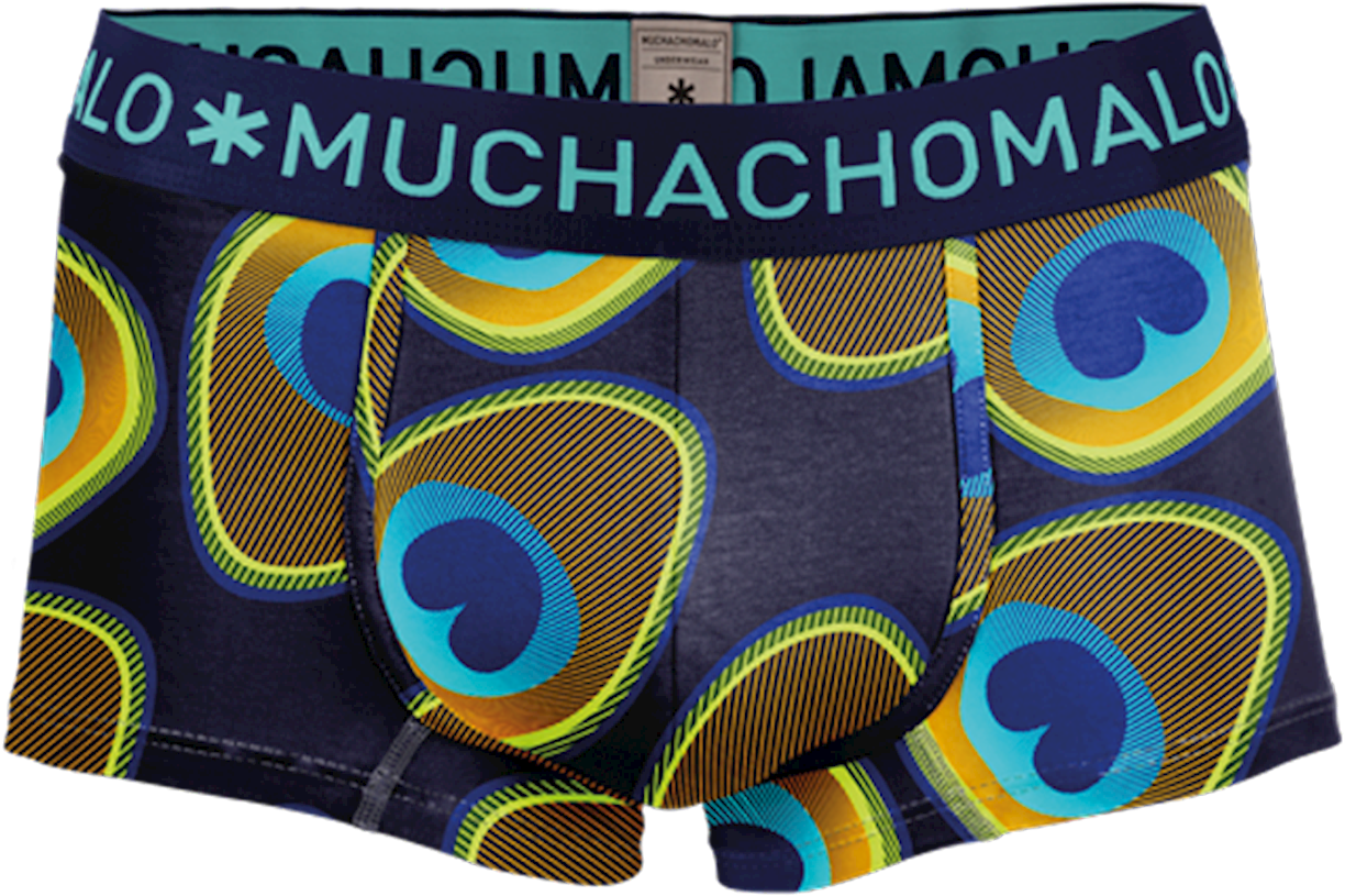 Men Trunk Proud As A Peacock - Muchachomalo Men Tight Swimshort (1920x1920), Png Download