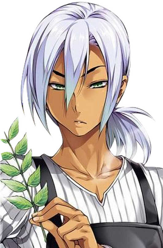 When His Eyes Glow A Bright Green Hayama Is Capable - Hayama Akira (530x813), Png Download