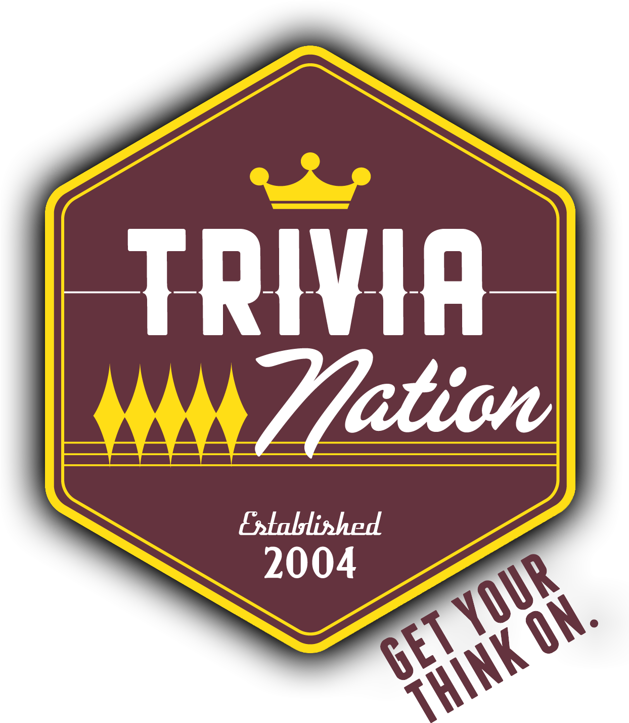 Trivianation Tagline Outerglow - Trivia Nation (1243x1459), Png Download