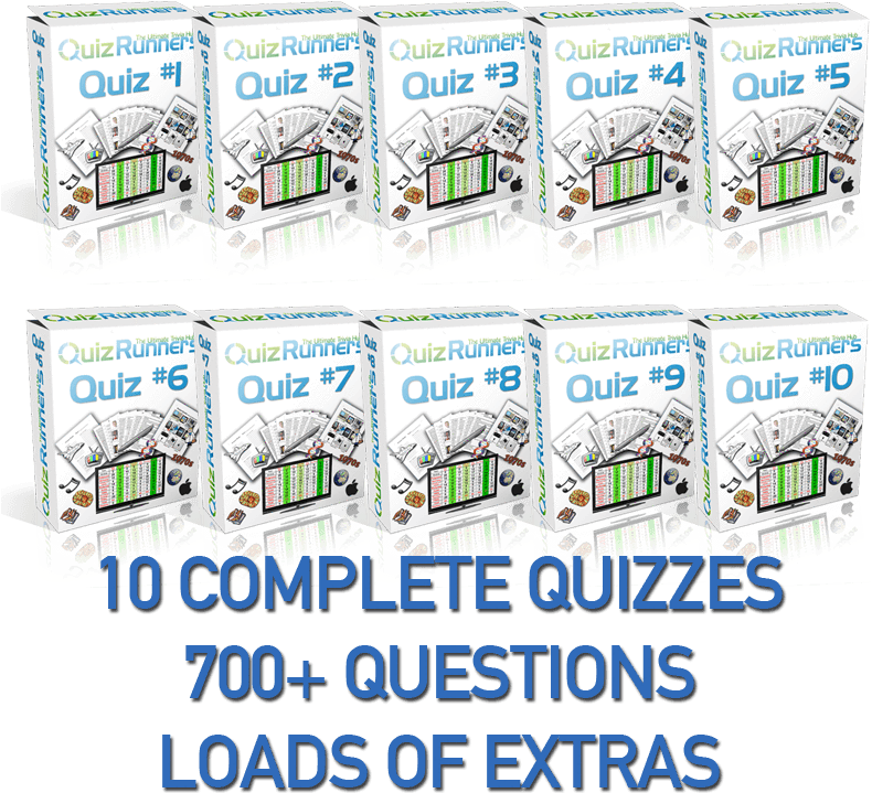 10 Complete Trivia Night Quizzes - Quiz (800x750), Png Download