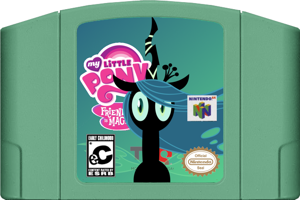 Jaythebrainmann, Nintendo, Nintendo 64, Queen Chrysalis, - My Little Pony Friendship Is Magic Starring James Wootton (1005x678), Png Download