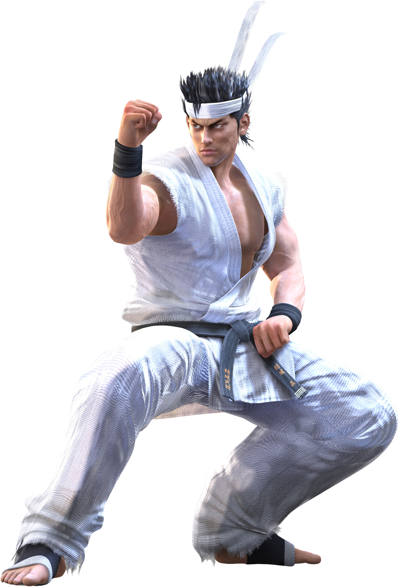 Akira Yuki Virtua Fighter - Virtua Fighter 2 Png (1396x2000), Png Download