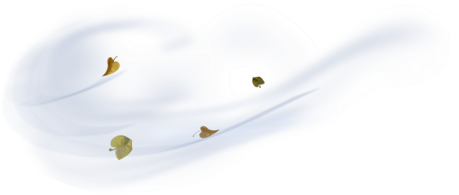 Effet Vent Png - Snow (500x327), Png Download