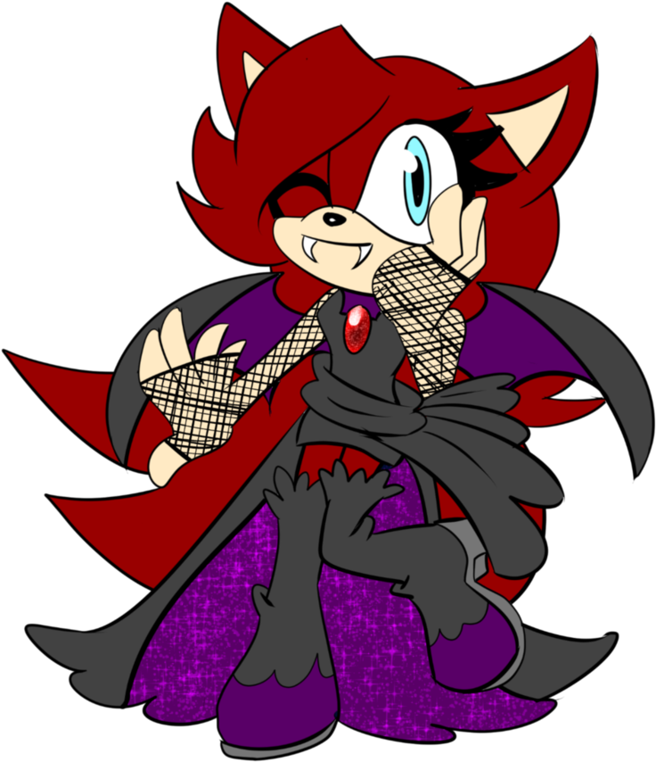 Vampire Akira - Cartoon (801x998), Png Download