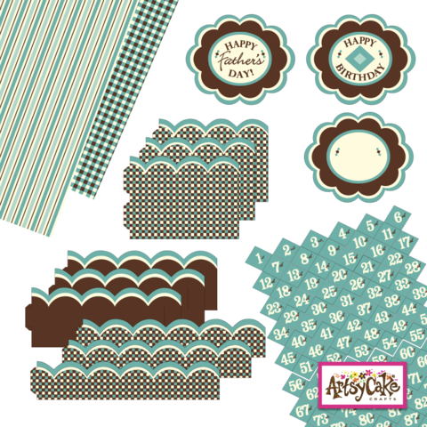 This Kit Includes The Following - Birthday (480x480), Png Download