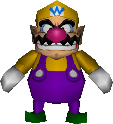 Download Zip Archive - Mario Party 2 Wario (750x650), Png Download