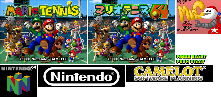 Title Screen - Nintendo (776x343), Png Download