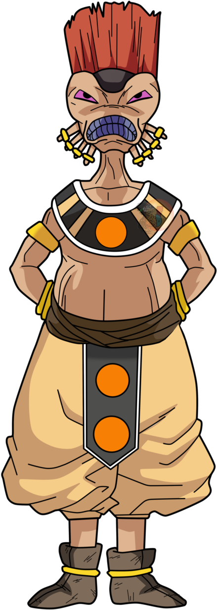 Arak Dios De La Destruccion 5 Completo - Arak Dragon Ball Super (638x1252), Png Download