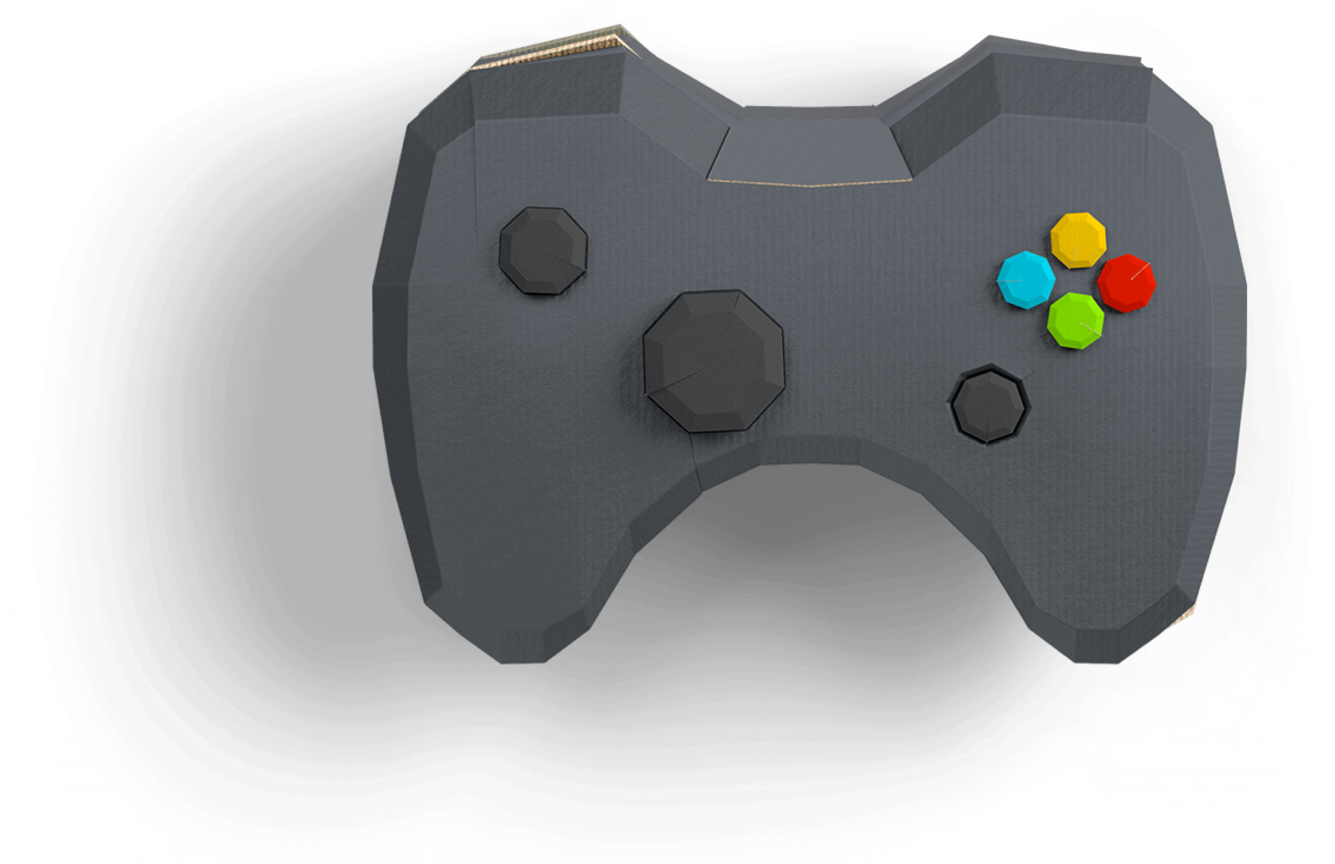For Our Developers, Digital Marketing Is A Playground - Game Controller (3840x2000), Png Download