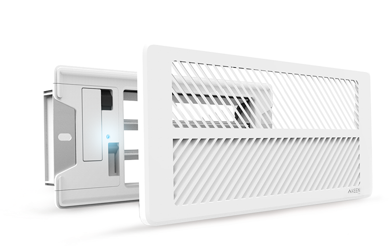 Smart Vent - Keen Home - Smart Vent - White (800x543), Png Download