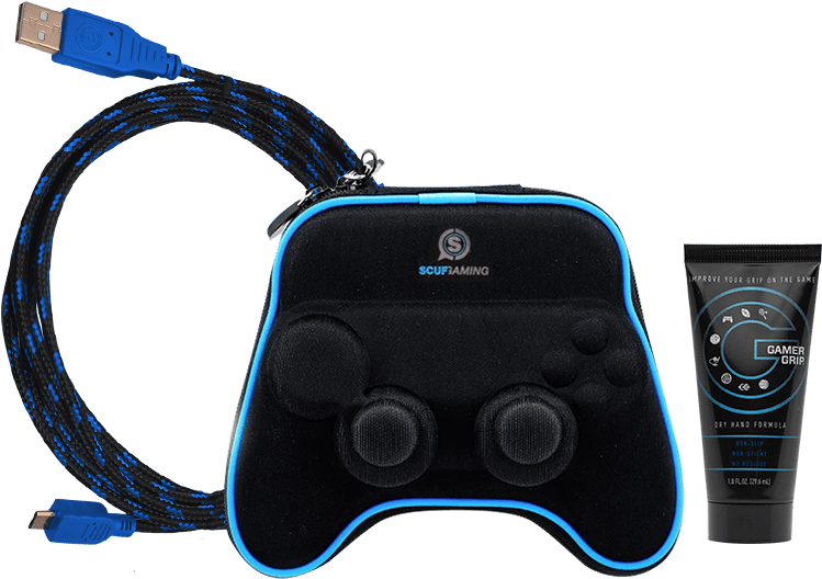 Scuf 4ps Gamer's Bundle - Scuf Gaming Scuf Ps4 Protection Case - Playstation (800x800), Png Download