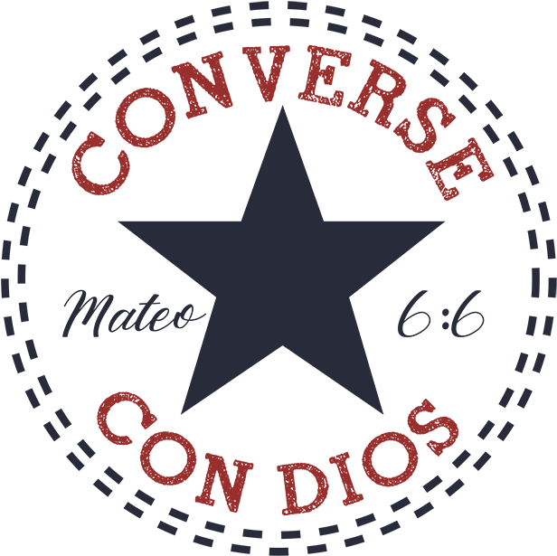 Converse Con Dios - Leather Mens Mid Top Converse Chuck Taylor (800x800), Png Download