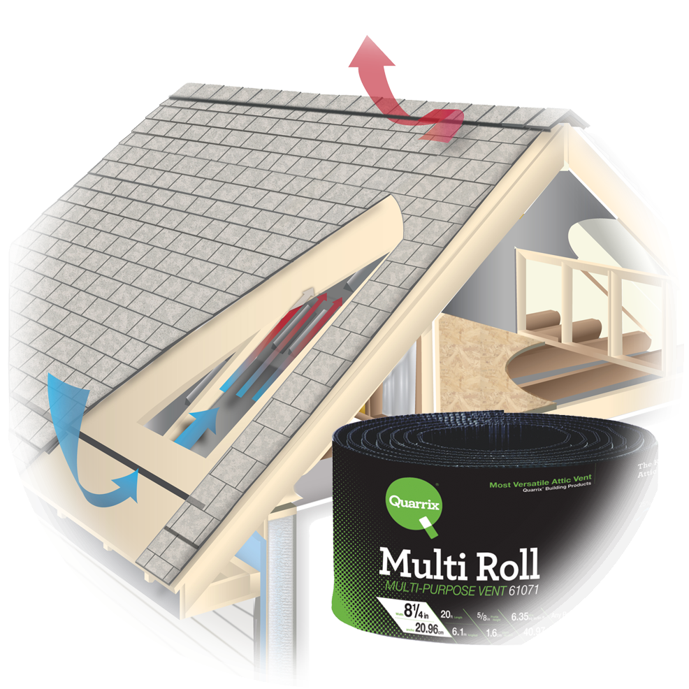Multiroll-nav2 Ext= - Ridge Vent (986x986), Png Download