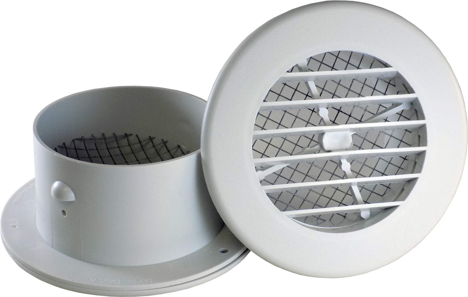 Rotaire® Under Eave Vent - Circle (1600x1600), Png Download