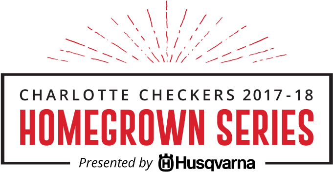 Charlotte Checkers Homegrown Series - Charlotte Checkers (800x427), Png Download