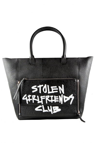 Hand Painted Mothership Tote Bag - Tote Bag (940x587), Png Download