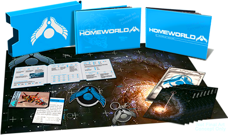 Homeworld Remastered Collector's Edition (730x444), Png Download