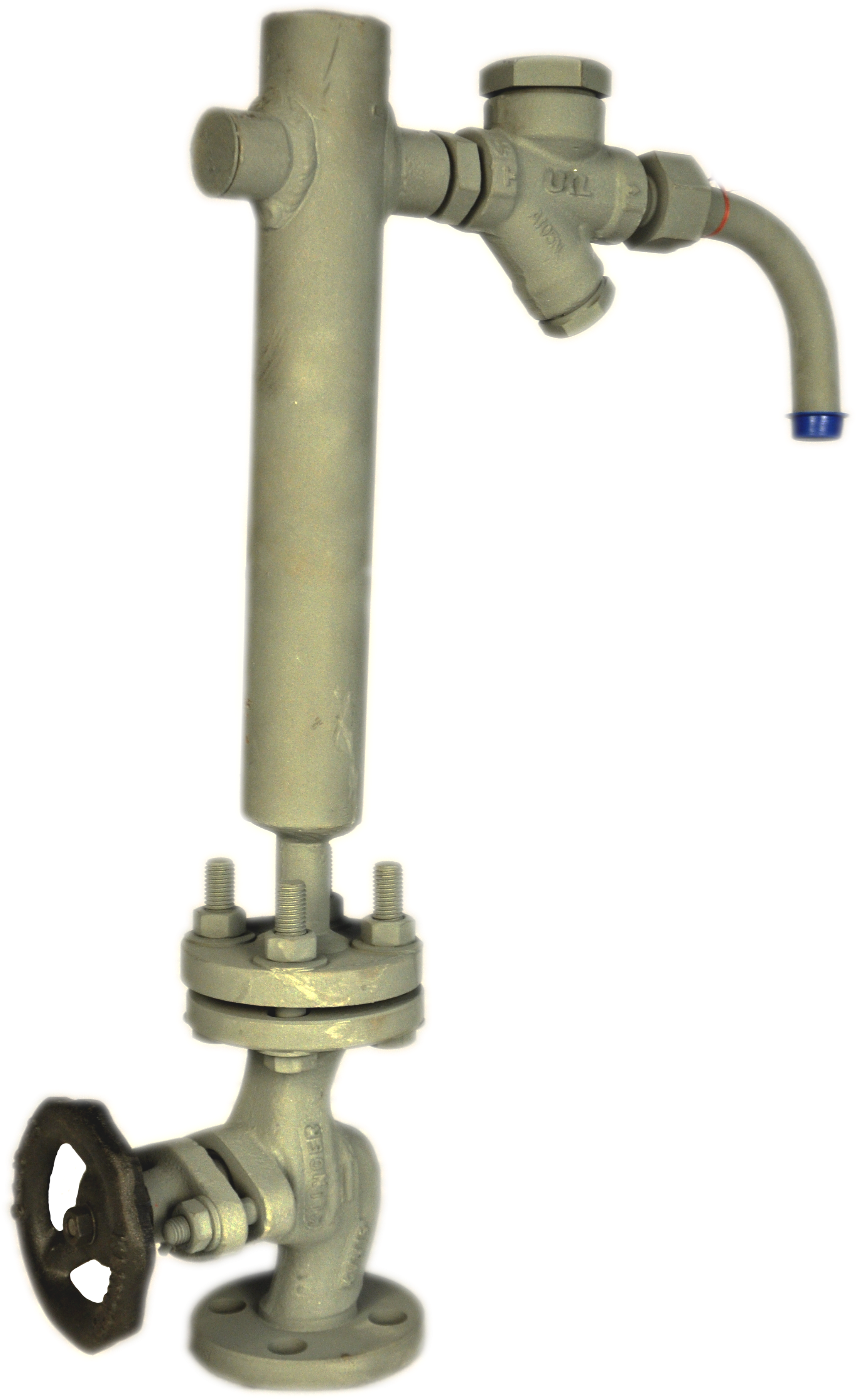 Air Vent With Dial Thermometer Avdt (2848x4288), Png Download