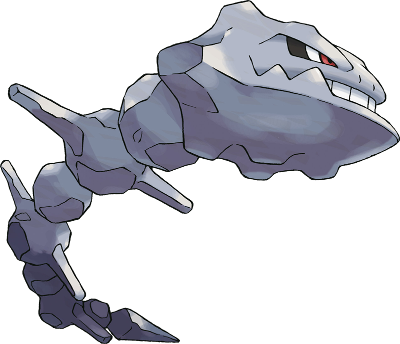 Starmie And Steelix And Pyroar ➡ Staroarix Staroarix - Pokemon Steelix Png (800x689), Png Download