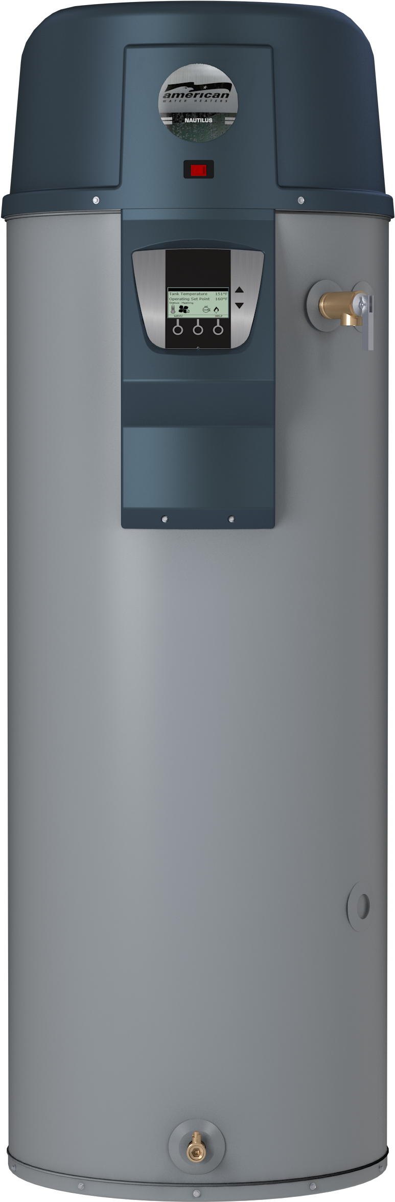 Png - American Hot Water Heater (2000x3000), Png Download